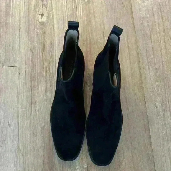 Stuart Weitzman Suede Leather Chelsea Boots Women's Size - 11 1/2 - Picture 4 of 7